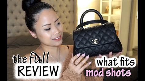 chanel coco handle mini review